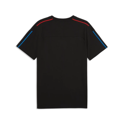 Genuine BMW M Motorsport Sportswear MT7 Tee (Black / White / Pro Blue)