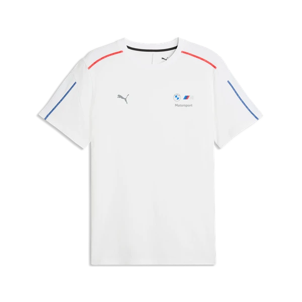 Genuine BMW M Motorsport Sportswear MT7 Tee (Black / White / Pro Blue)