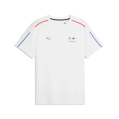 Genuine BMW M Motorsport Sportswear MT7 Tee (Black / White / Pro Blue)