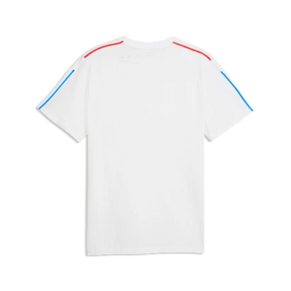 Genuine BMW M Motorsport Sportswear MT7 Tee (Black / White / Pro Blue)