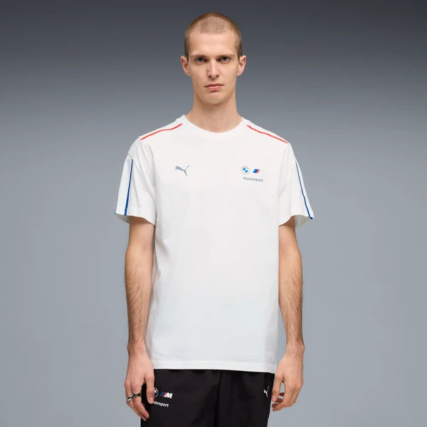 Genuine BMW M Motorsport Sportswear MT7 Tee (Black / White / Pro Blue)