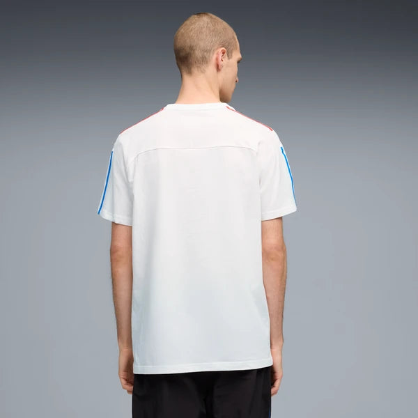 Genuine BMW M Motorsport Sportswear MT7 Tee (Black / White / Pro Blue)