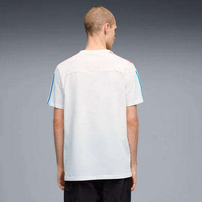 Genuine BMW M Motorsport Sportswear MT7 Tee (Black / White / Pro Blue)