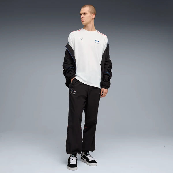 Genuine BMW M Motorsport Sportswear MT7 Tee (Black / White / Pro Blue)