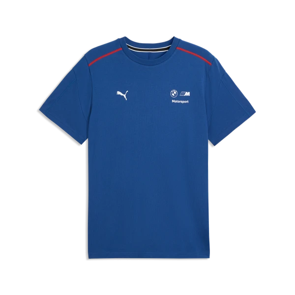 Genuine BMW M Motorsport Sportswear MT7 Tee (Black / White / Pro Blue)