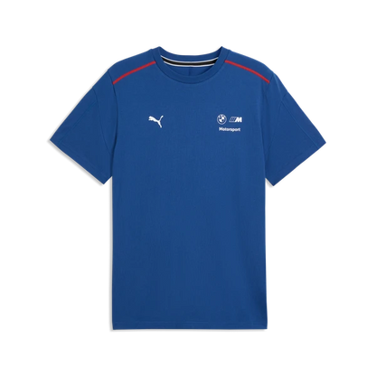 Genuine BMW M Motorsport Sportswear MT7 Tee (Black / White / Pro Blue)