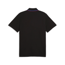 Genuine BMW M Motorsport Sportswear Polo - Black / Cloudspun Pro Blue / White