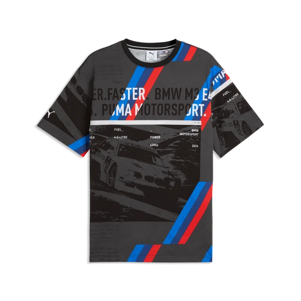 Genuine BMW M Motorsport Sportswear AOP Tee