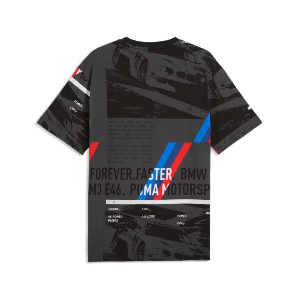 Genuine BMW M Motorsport Sportswear AOP Tee