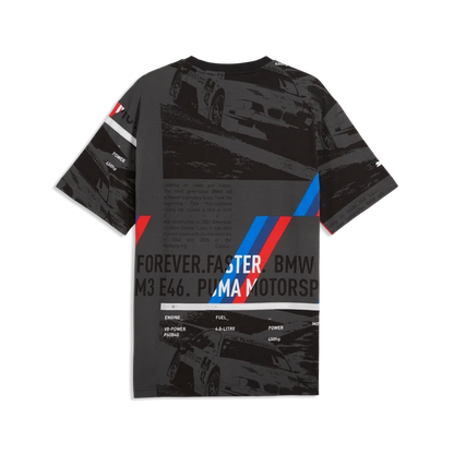 Genuine BMW M Motorsport Sportswear AOP Tee