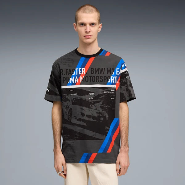 Genuine BMW M Motorsport Sportswear AOP Tee