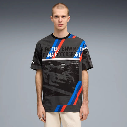 Genuine BMW M Motorsport Sportswear AOP Tee