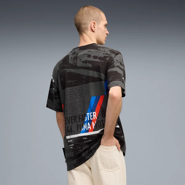 Genuine BMW M Motorsport Sportswear AOP Tee