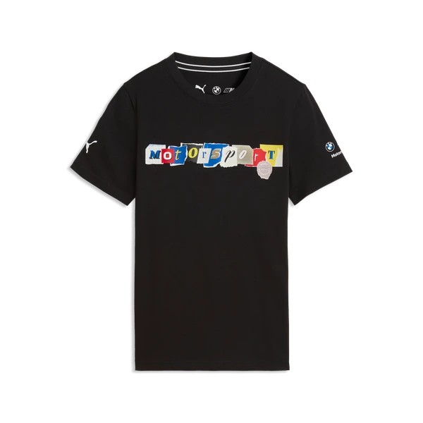 Genuine BMW M Motorsport Kids Sportswear Graphic Tee