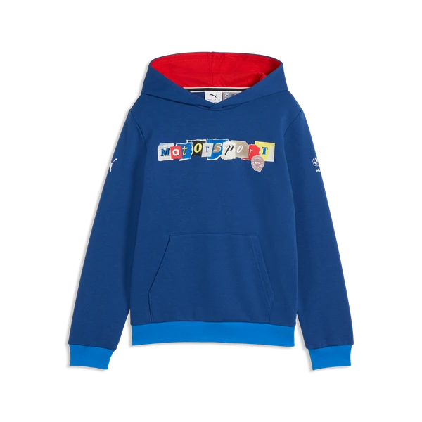 Genuine BMW M Motorsport Kids Graphic Hoodie