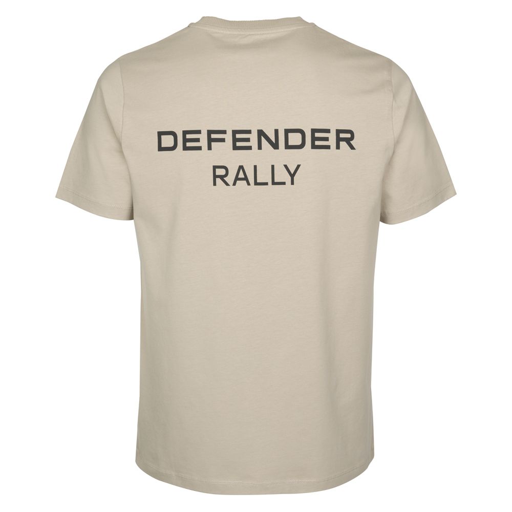 Land Rover Defender Rally Mens Graphic T-Shirt