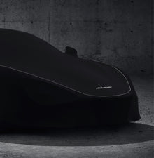 McLaren 650s Black Indoor Car Cover