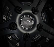 McLaren 650s Gloss Visual Carbon Fibre Centre Caps