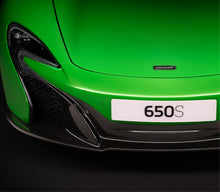 McLaren 650s Visual Carbon Fibre Front Splitter