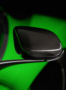 McLaren 650s Gloss Visual Carbon Fibre Mirror Covers