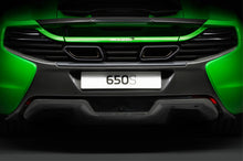 McLaren 650s Gloss Visual Carbon Fibre Rear Diffuser