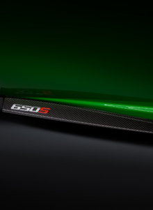 McLaren 650s Gloss Visual Carbon Fibre Side Skirts