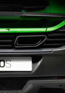 McLaren 650s Titanium Sports Exhaust