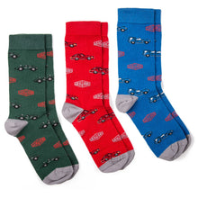 Jaguar Heritage Socks 3-Pair Gift Set