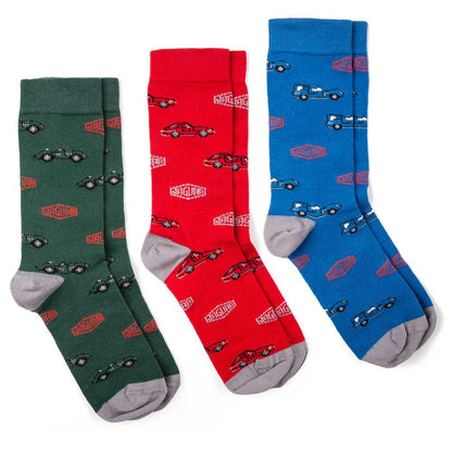 Jaguar Heritage Socks 3-Pair Gift Set