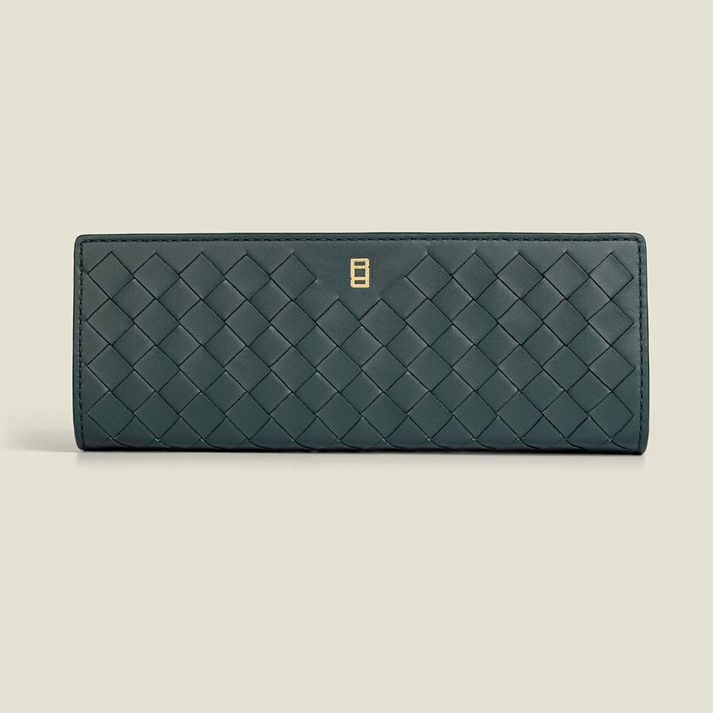 Range Rover - Leather Companion Woven Travel Case