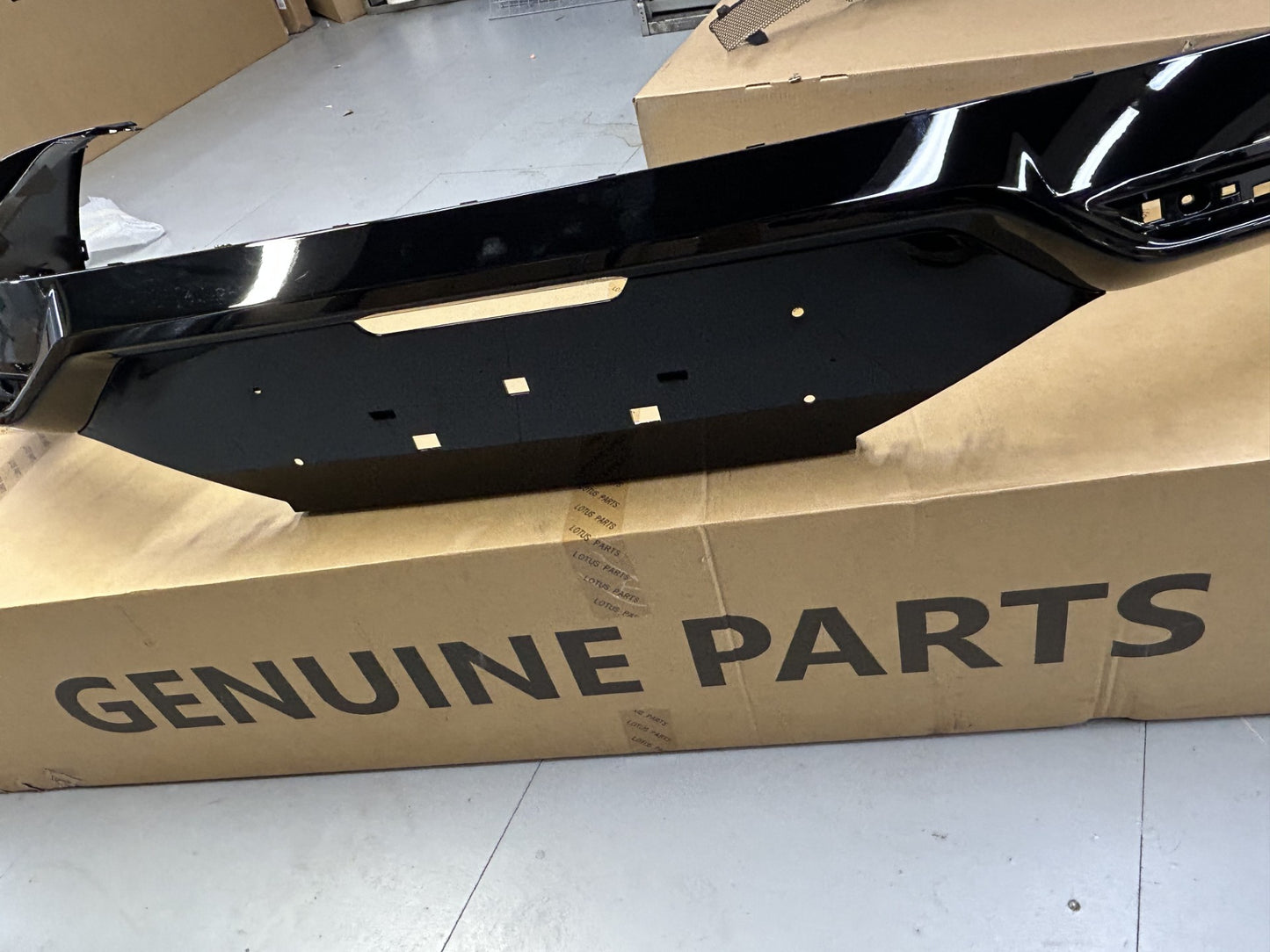 LOTUS ELETRE REAR LOWER BODY BUMPER WITH PARKING SENSORS  PART NUMBER-889835930063B
