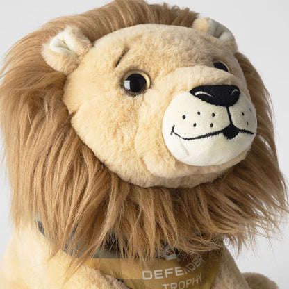 Land Rover Defender Trophy Lion Plush x Tusk