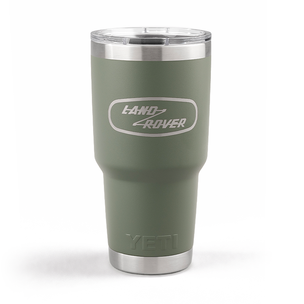 LAND ROVER CLASSIC X YETI RAMBLER 887ML - CAMP GREEN