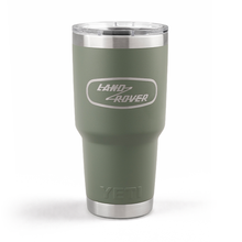 LAND ROVER CLASSIC X YETI RAMBLER 887ML - CAMP GREEN