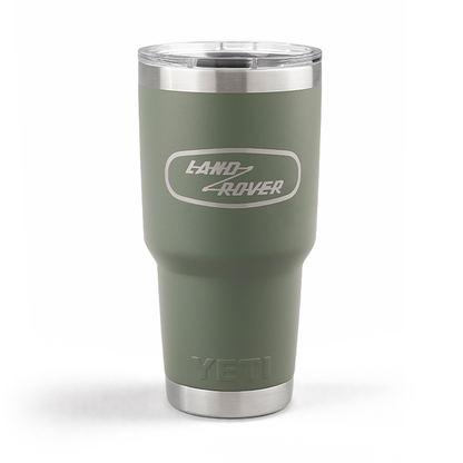 LAND ROVER CLASSIC X YETI RAMBLER 887ML - CAMP GREEN