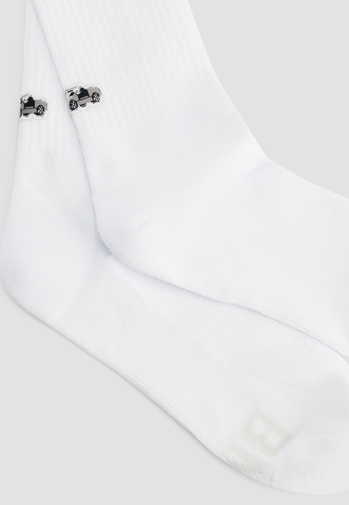 BMW Socks Z1 Pixel Patch (White)