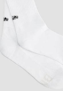 BMW Socks Z1 Pixel Patch (White)