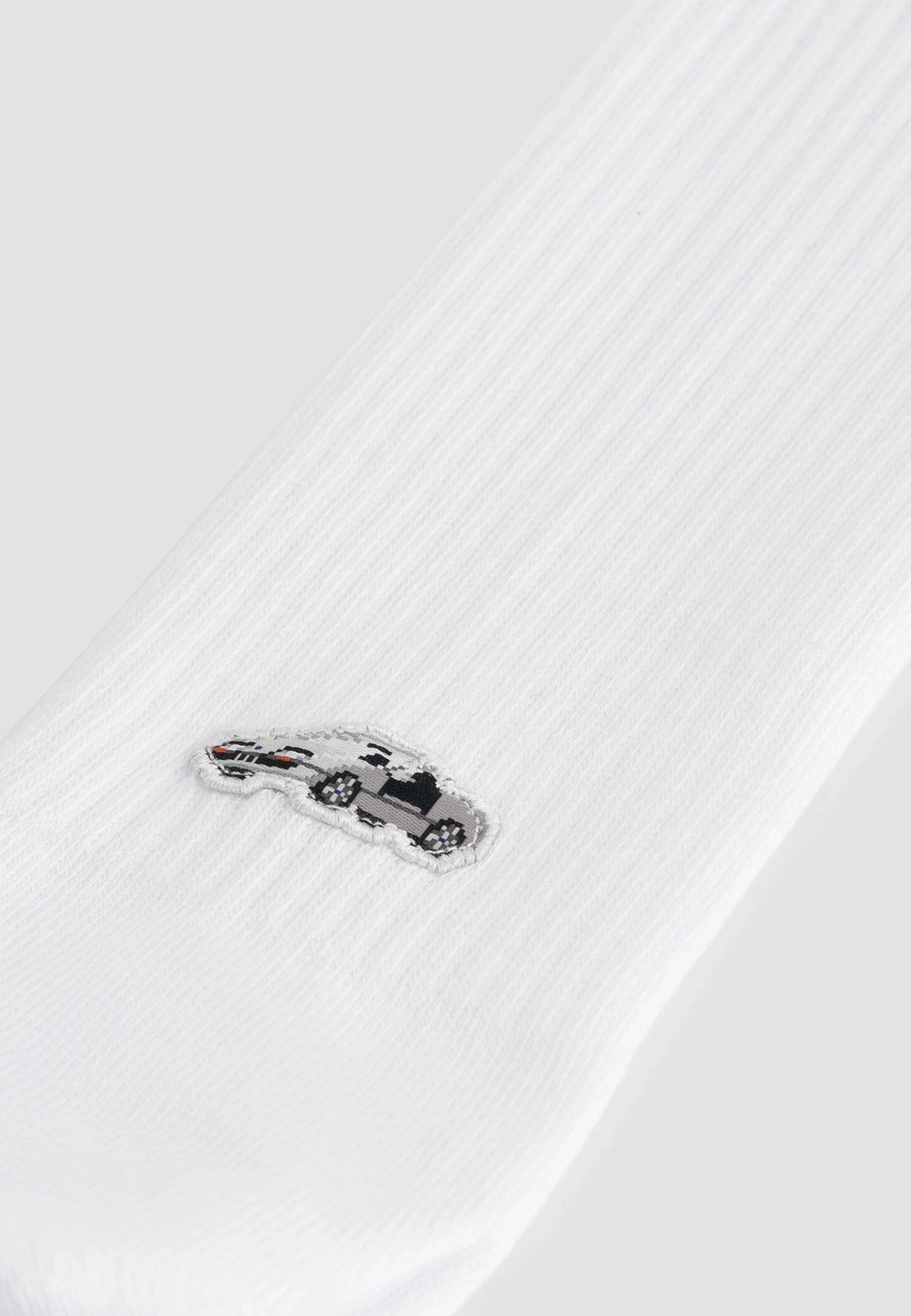 BMW Socks Z1 Pixel Patch (White)