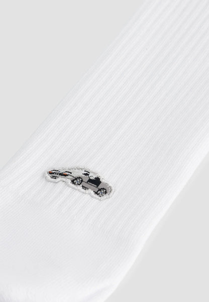 BMW Socks Z1 Pixel Patch (White)