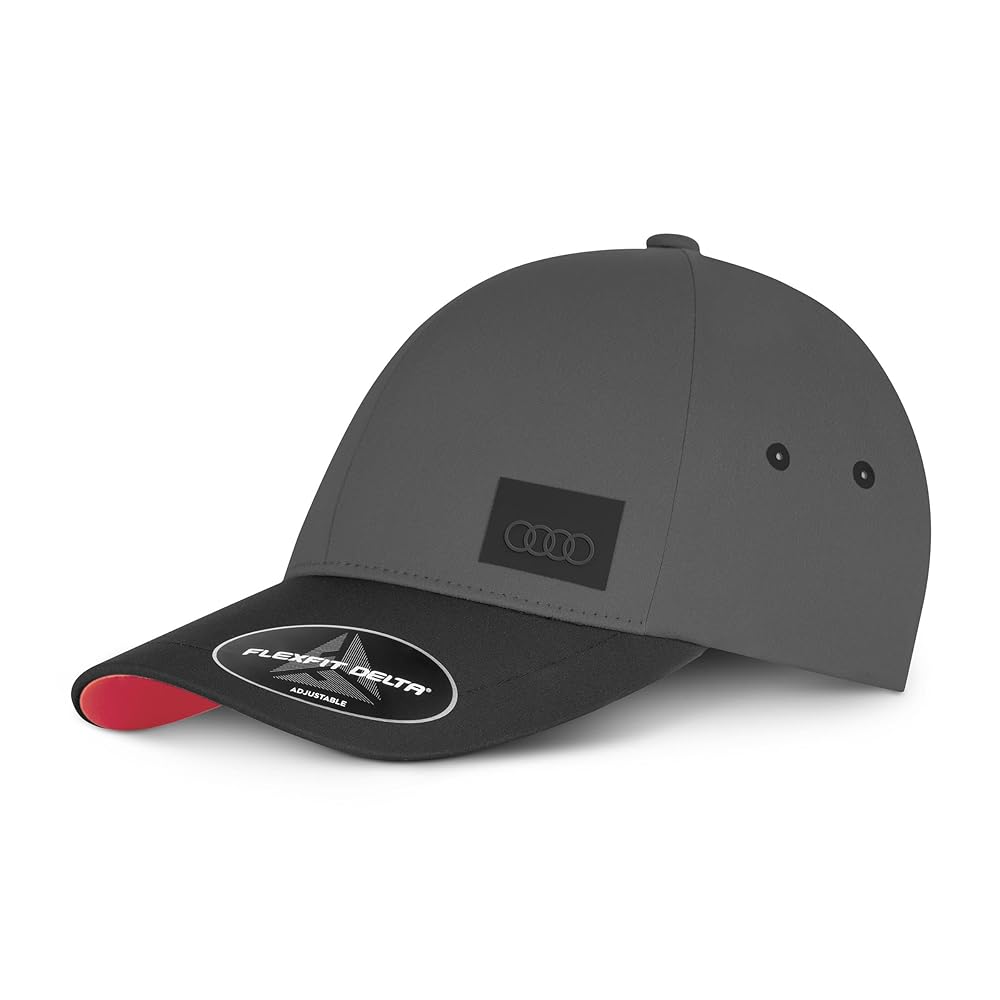 Audi Cap Black Dark Grey