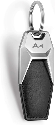 Audi A4 Leather Keyring