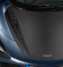 McLaren 720s Gloss Visual Cabon Fibre Bonnet