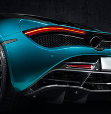 McLaren 720s Gloss Visual Carbon Fibre Diffuser