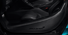 McLaren 720s Satin Visial Carbon Fibre Sill Covers