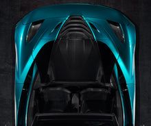 McLaren 720s Gloss Visual Carbon Fibre Aero Bridges