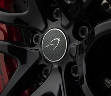 McLaren 720s Gloss Visual Carbon Fibre Centre Caps