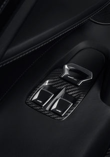 McLaren 720s Satin Visual Carbon Fibre Door Switches