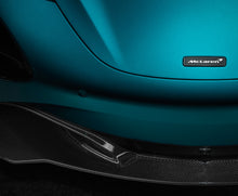 McLaren 720s Gloss Visual Carbon Fibre Front Splitter