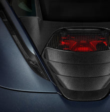 McLaren 720s Gloss Visual Carbon Fibre Rear Deck & Vent
