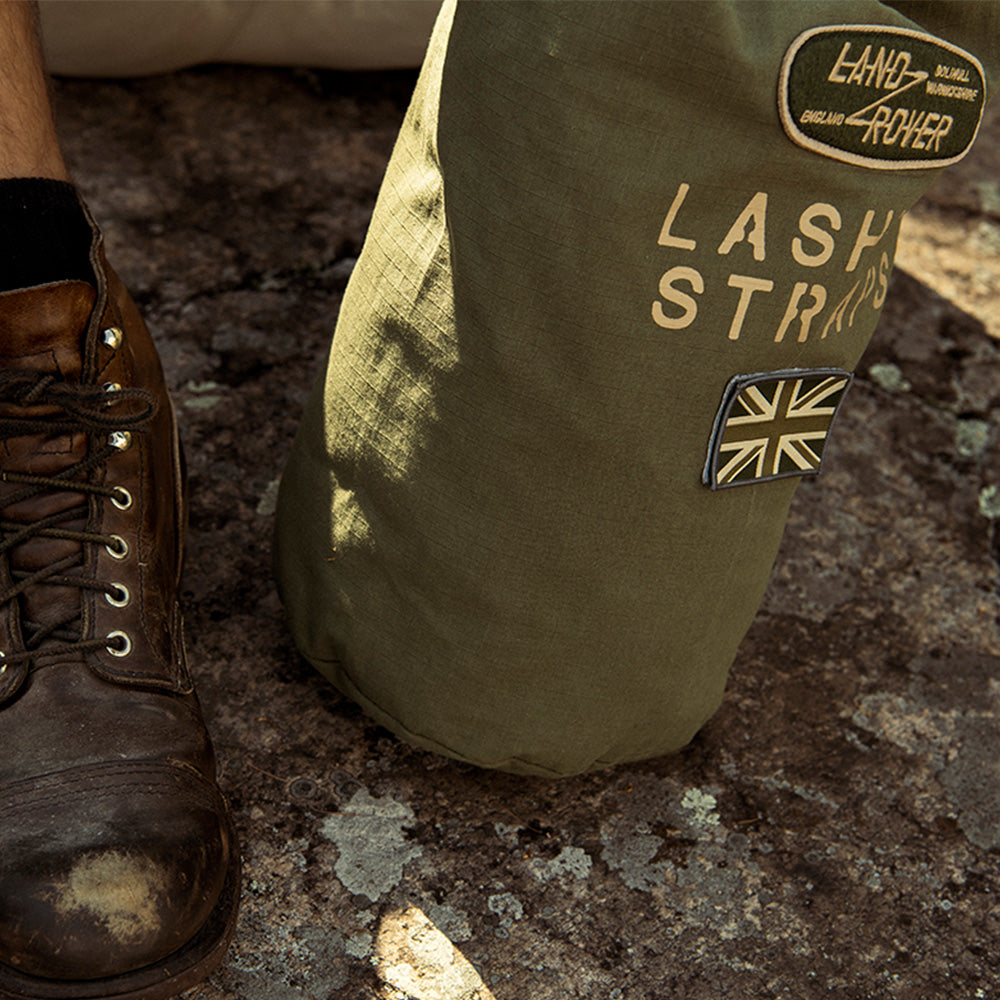 Land Rover Heritage Ripstop Bag - Olive